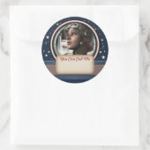 Stickers d'étiquette du nom du pilote de l'espace  (Sac)