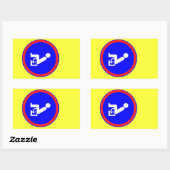 Stickers d'étiquettes de graffiti instantanées (vi (Feuille)