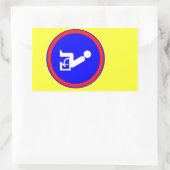 Stickers d'étiquettes de graffiti instantanées (vi (Sac)