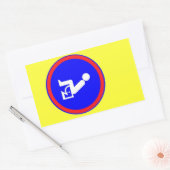 Stickers d'étiquettes de graffiti instantanées (vi (Enveloppe)