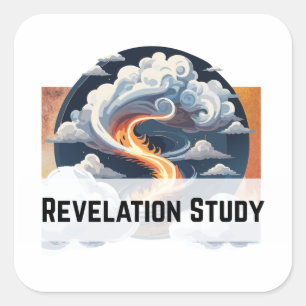 Stickers d'étude de révélation