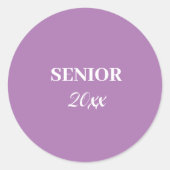 Stickers d'études supérieures (Devant)