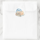Stickers deux lapins (Sac)