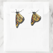 Stickers deux monarques accrocheurs (Sac)