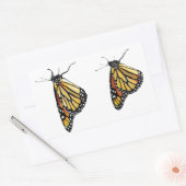 Stickers deux monarques accrocheurs (Enveloppe)