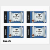 Stickers d'événements de la classe de graduation p (Feuille)