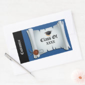 Stickers d'événements de la classe de graduation p (Enveloppe)