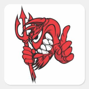 Stickers Devil Creature