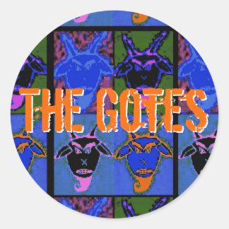Stickers Devil Gote
