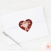 Stickers Devil Monkey Heart (Enveloppe)