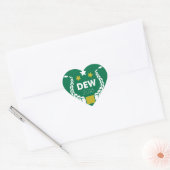 Stickers Dewey - <3 (Enveloppe)