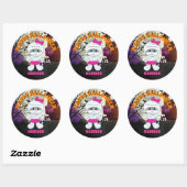 Stickers d'Halloween pour maman joyeuse Enfants Pe (Feuille)