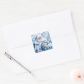 Stickers d'hiver bleu (Enveloppe)
