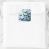 Stickers d'hiver bleu (Sac)