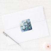 Stickers d'hiver bleu (Enveloppe)