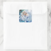 Stickers d'hiver bleu (Sac)