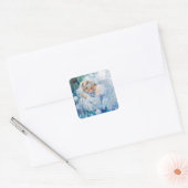 Stickers d'hiver bleu (Enveloppe)