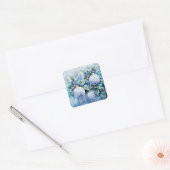 Stickers d'hiver bleu (Enveloppe)