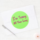 Stickers d'horreur (Enveloppe)