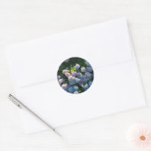 Stickers d'Hydrangea Enveloppe scellés avec fleurs (Enveloppe)