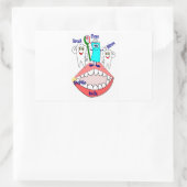 Stickers d'hygiène dentaire (Sac)