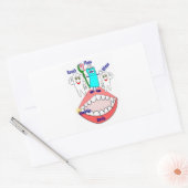 Stickers d'hygiène dentaire (Enveloppe)