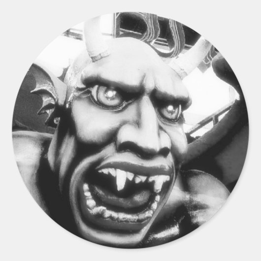 Stickers diaboliques de Dante (Devant)