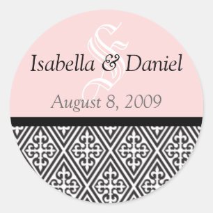 Stickers Diamond Monogrammes Cadeaux Phoques