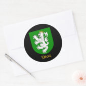 Stickers Diaz Family Shield (Enveloppe)