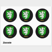 Stickers Diaz Family Shield (Feuille)