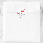 Stickers Dice Martini (Sac)