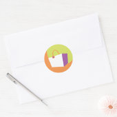 Stickers d'icône de conteneur