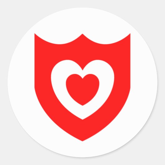 Stickers d'icône de jour d'amour (feuille) (Devant)