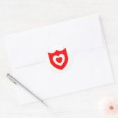 Stickers d'icône de jour d'amour (feuille) (Enveloppe)