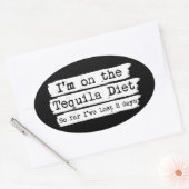 Stickers Diet Tequila (Enveloppe)