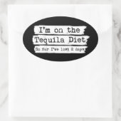 Stickers Diet Tequila (Sac)