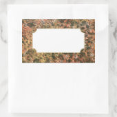 Stickers d'impression en marbre Brown classique (Sac)