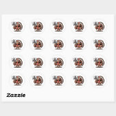 Stickers diner Pizza (Feuille)