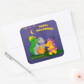Stickers Dino-Buddies™ - Scène Halloween (Enveloppe)