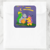Stickers Dino-Buddies™ - Scène Halloween (Sac)