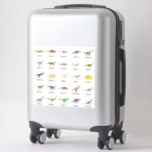 Stickers Dinosaure (Sur valise)