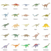 Stickers Dinosaure (Devant)