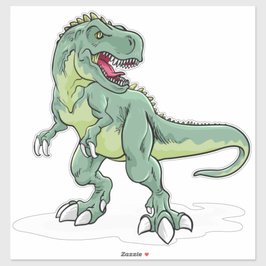 Stickers Dinosaure (Feuille)