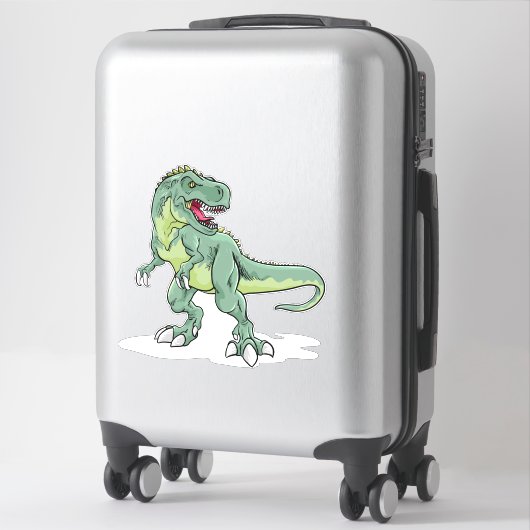 Stickers Dinosaure (Sur valise)