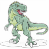 Stickers Dinosaure (Devant)