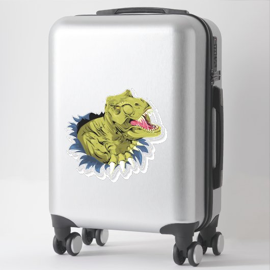 Stickers Dinosaure (Sur valise)