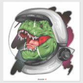 Stickers Dinosaure (Feuille)