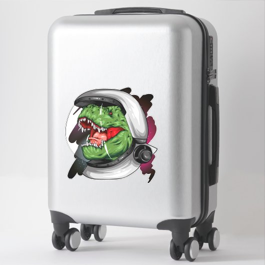 Stickers Dinosaure (Sur valise)