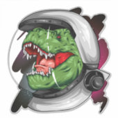 Stickers Dinosaure (Devant)