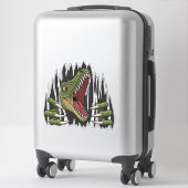 Stickers Dinosaure (Sur valise)